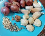 Foto langkah ke 2 dari resep Semur Telur Tahu Tempe.