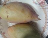 A picture of step 1 of Totapuri mango 🥭 murabba.