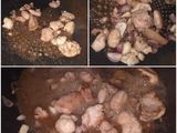 Bihun ayam nyemek