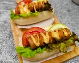 Foto langkah ke 8 dari resep Hotdog Bakpao.