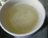 A picture of step 2 of Mango Lemonade💛🍋🍸.