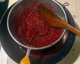 Hình bước làm 3 của món Mứt Raspberry (phúc bồn tử)