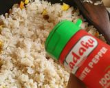 Foto langkah ke 3 dari resep Nasi Goreng Hongkong.