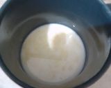 A picture of step 5 of Dalgona coffee Cake 🍰🍰🍰.