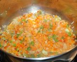 A picture of step 2 of Homemade Chorizo Lentil Stew, Jon Style.