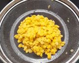 A picture of step 4 of Maharashtrian Authentic Puranpoli.