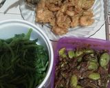 Foto langkah ke 5 dari resep Sambal pete teri.
