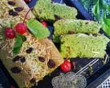 Foto langkah ke 9 dari resep Spinach Cake / Cake Bayam.