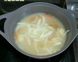 Hình bước làm 5 của món Canh Cá Tuyết & khoai tây 항태감잣국