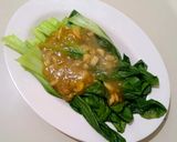 Foto langkah ke 5 dari resep Sawi Sendok (Pakcoy) bawang putih.