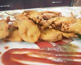 A picture of step 5 of Full Spinach Fritters (JAIN FOOD).