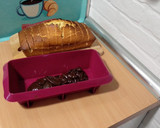 Foto del paso 5 de la receta: Bizcocho de yogur de limón con base de chocolate