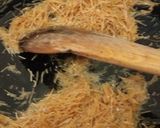 A picture of step 1 of Sheer khurma.