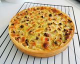 Une image de l'étape 5 de Tarte Rhubarbe.