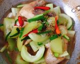 Hình bước làm 3 của món Cá điêu hồng kho bầu