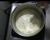 A picture of step 5 of Leftover mithai halwa.