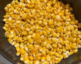 A picture of step 2 of Butter corn.