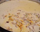 A picture of step 4 of Kesar Elaichi Kharvas (Khees).