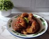 Foto langkah ke 5 dari resep Kepala Ayam kecap pedas.