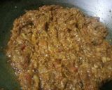 बैंगन का भरता (baingan ka bharta recipe in Hindi) रेसिपी चरण 4 फोटो