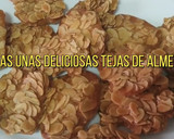 Foto del paso 6 de la receta: Tejas de almendras El Puerto de Santa María