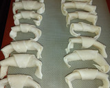 Foto del paso 2 de la receta: Medialunas con tapas de pascualina