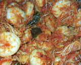 Foto langkah ke 3 dari resep Balado Udang 🍤🍤🍤.