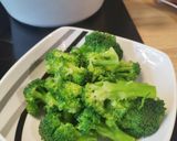 A picture of step 5 of Fusilli with Broccoli, Anchovies & Lemon.