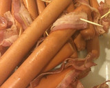 Foto del paso 6 de la receta: Salchichas alemanas con chucrut, salsa criolla y leberwurst