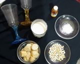 A picture of step 1 of Cream cheese and banana smoothie.