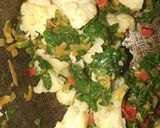 Foto del paso 3 de la receta: Tortilla de vegetales 🥕🥬🥦🧅🌶️