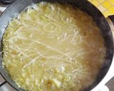 Káposztás tészta rizstésztából recept fázis 2 fotója