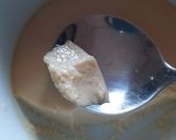 Hình bước làm 5 của món Bánh flan sữa hạt