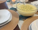 Fokhagyma krémleves recept fázis 7 fotója