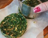 Foto del paso 4 de la receta Hamburguesa de espinacas