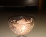 A picture of step 5 of Chocolate ice cream.