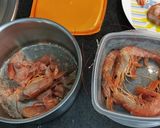 Foto del paso 1 de la receta: Conejo con Gambas