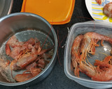 Foto del paso 1 de la receta: Conejo con Gambas