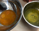 Foto del paso 1 de la receta: 239. Yemas de huevo en croqueta (picoteo)