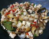 Foto langkah ke 4 dari resep Tumis Cecek & Tempe.
