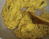 A picture of step 4 of Hyderabadi mirch salan.