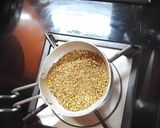 A picture of step 2 of Green Chilli Pickle.