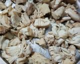 A picture of step 5 of Chicken Clear Soup.