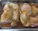 A picture of step 4 of Japanese Miso Chicken.