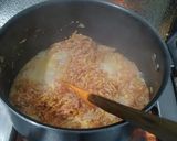 A picture of step 1 of Gajar Halwa.