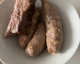 Foto del paso 6 de la receta Guiso de Alubias Blancas en conserva, con Acelgas Rojas y Longanizas