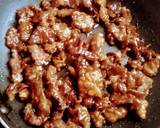 Foto del paso 4 de la receta: Res Mongola (Mongolian Beef)