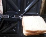 A picture of step 2 of Bread toast.