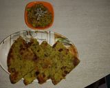 A picture of step 6 of MISSI ROTI / MULTIGRAIN CHAPATI.