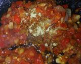 A picture of step 2 of Sardine balls.